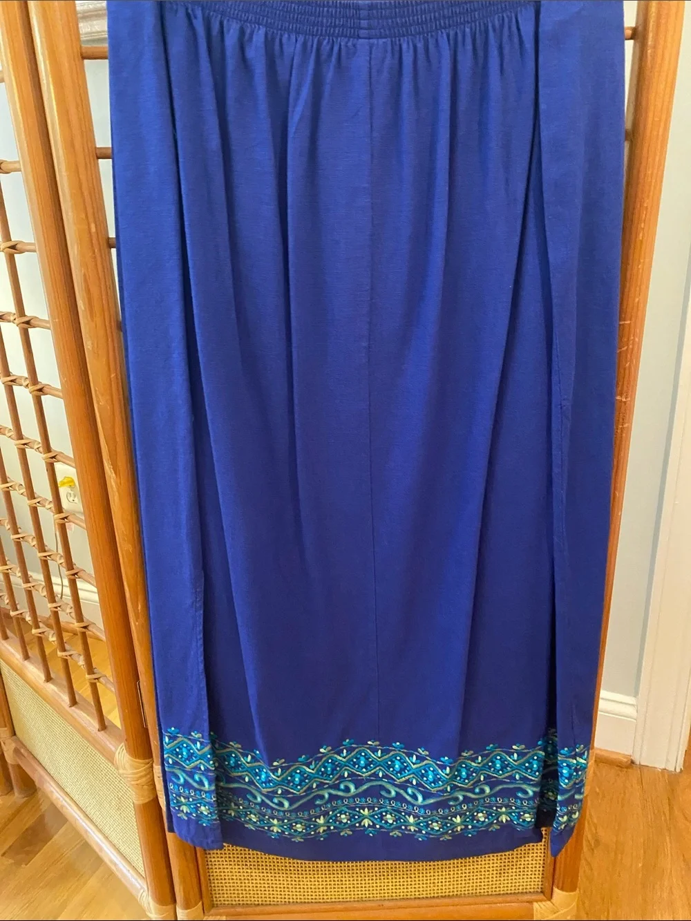 Stephnie Thomas royal blue